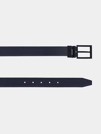 Reversible belt in black - 4