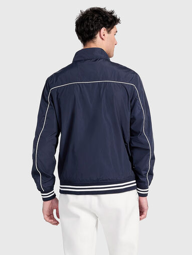 Bomber jacket with contrasting details - 3