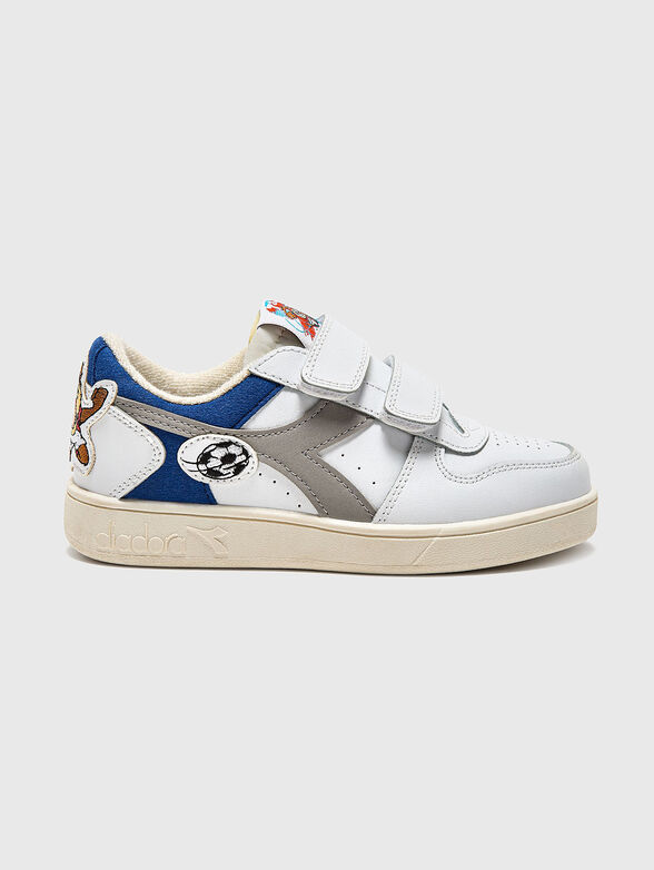 MAGIC BASKET LOW PS TAZ LT sports shoes  - 1