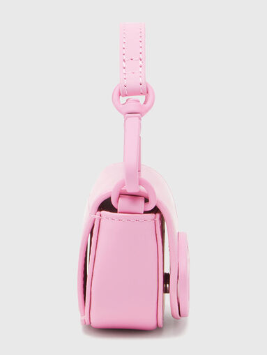 1DR XXS micro bag charm in matte leather - 3