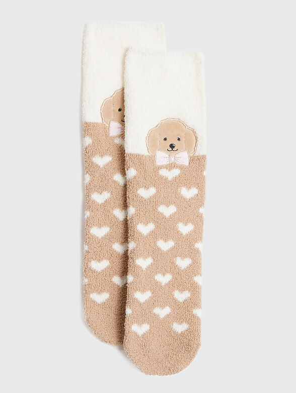 Teacup Poodle Socks - 1