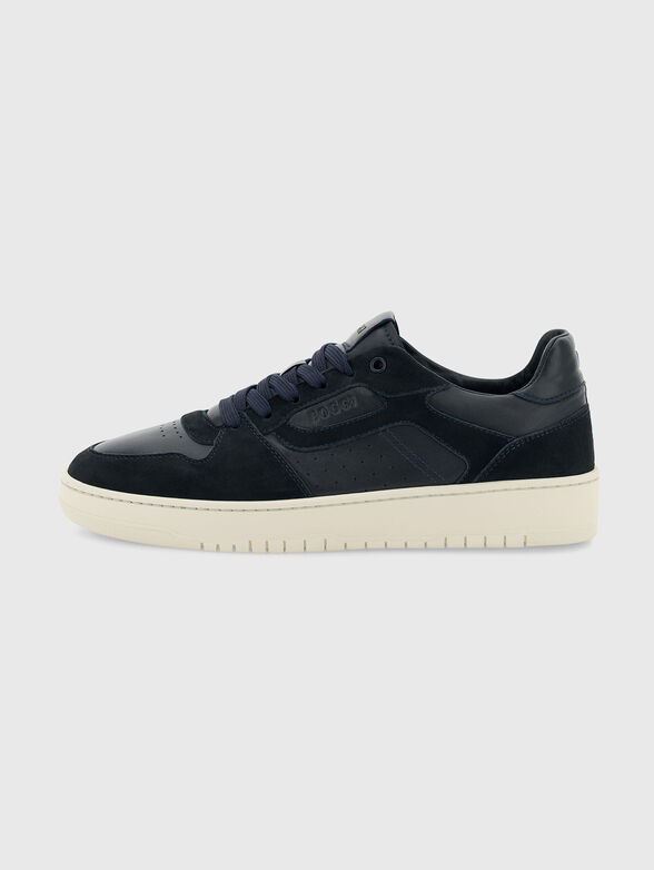 Leather sport shoes - 1