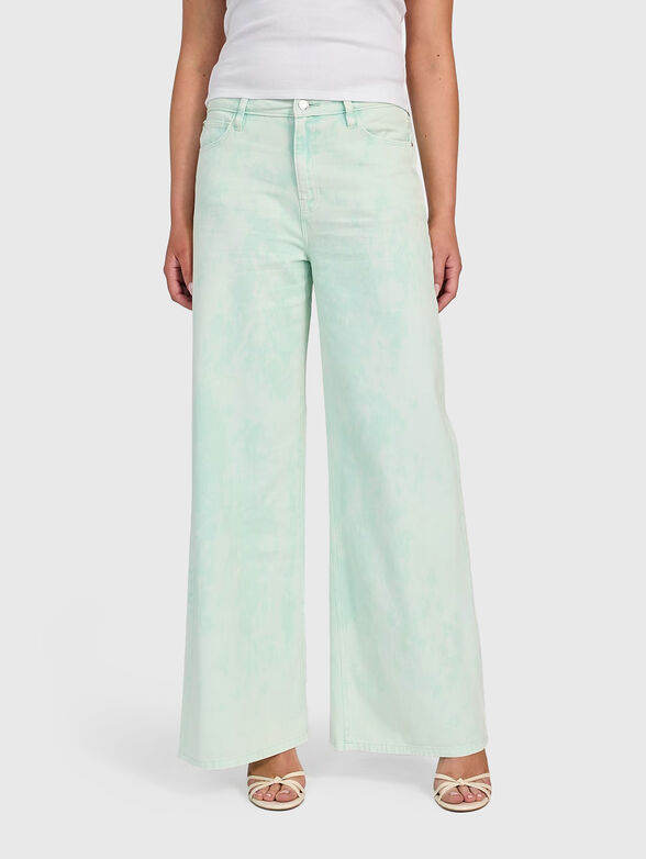 BELLFLOWER wide leg jeans - 1
