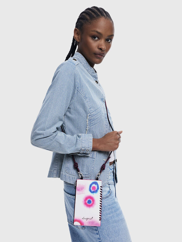 Tie-dye phone holder - 2