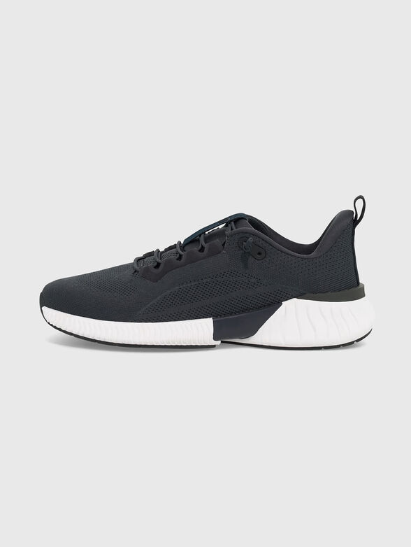 Dark blue sport shoes - 1