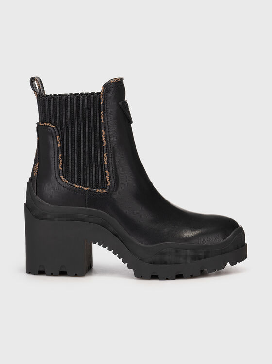 Боти с дебел ток YVETTEN - 1