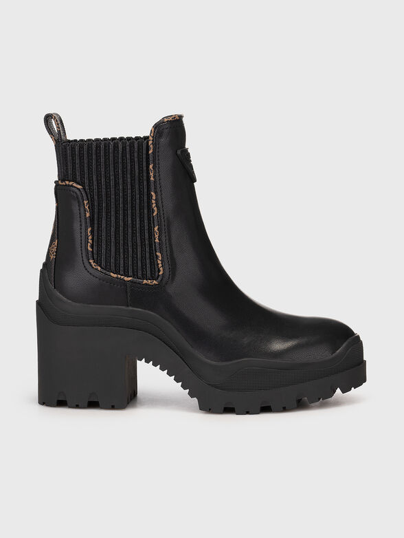 YVETTEN boots with thick heel  - 1