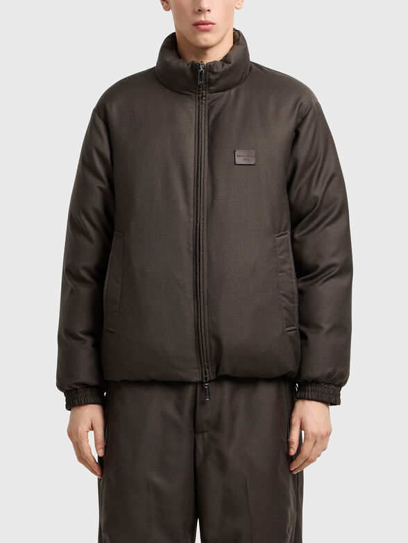Reversible down jacket - 1