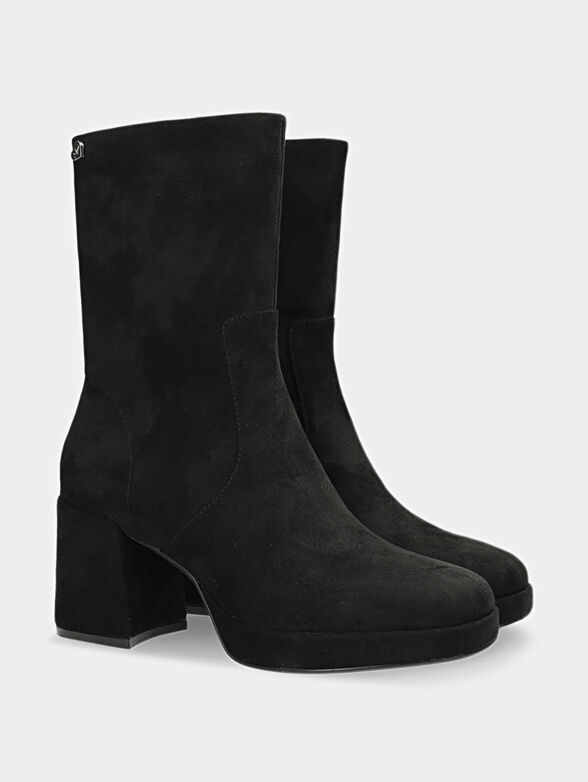 KIWI ankle boots in black - 3