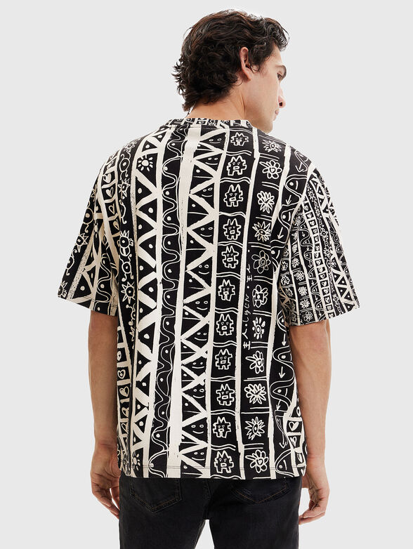 XAVIER T-shirt with print - 2