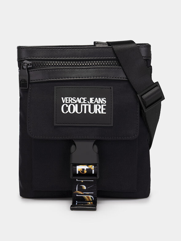 Crossbody bag with contrast logo - 1