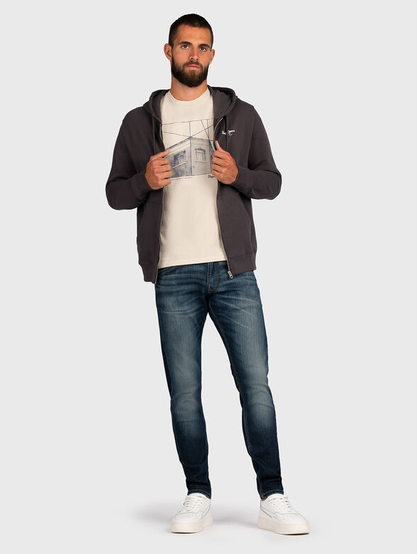 EDWARD sweatshirt with logo detail - 2