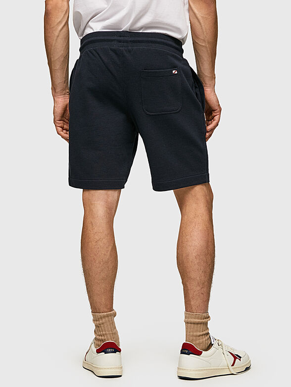 EDWARD blue shorts with ties - 2