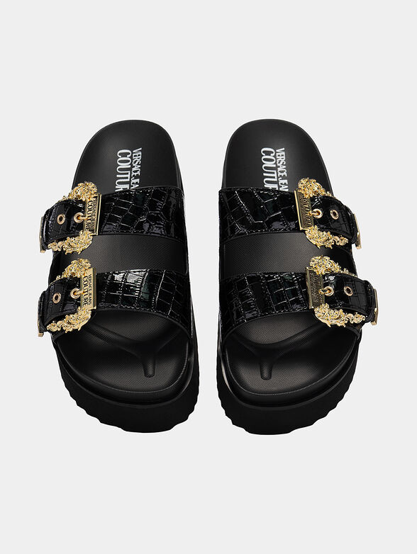 ARIZONA platform sandals - 6