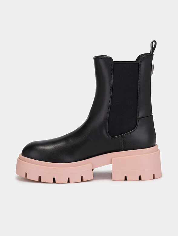 CHARLOTTE slip-on ankle boots - 4
