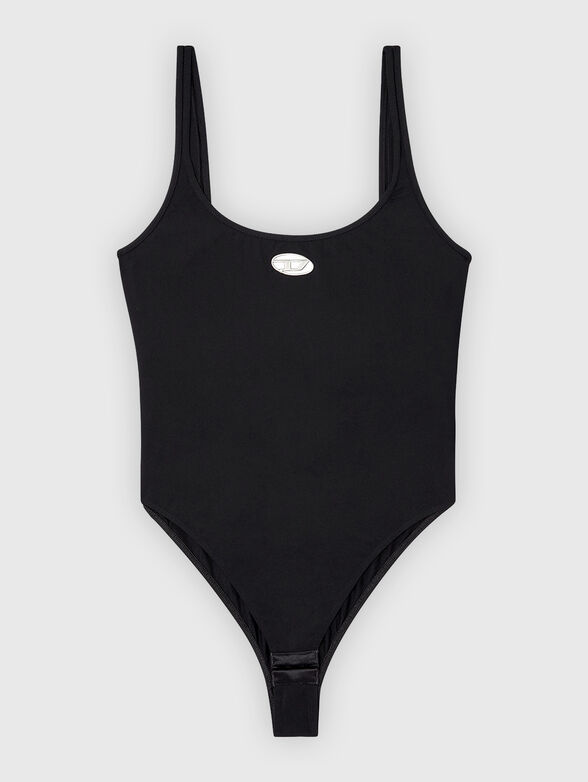 MEGAN-UTLT bodysuit with cut-out logo detail - 4