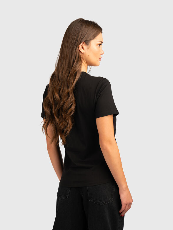 Round neck logo T-shirt - 2