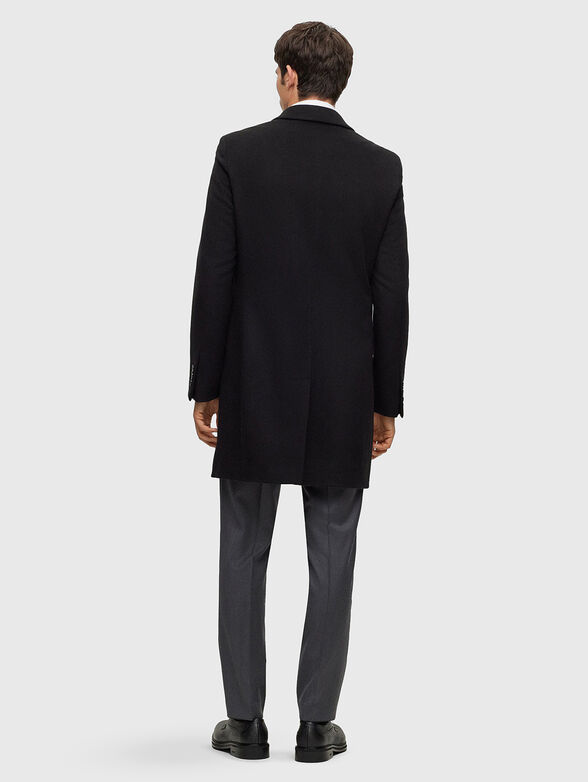 Coat in wool and cashmere - 3