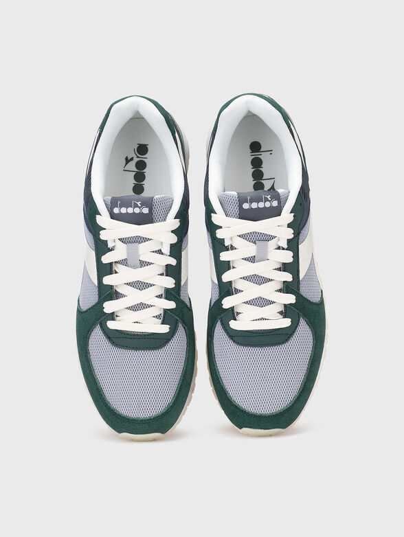 FENICE sports shoes with suede details - 6