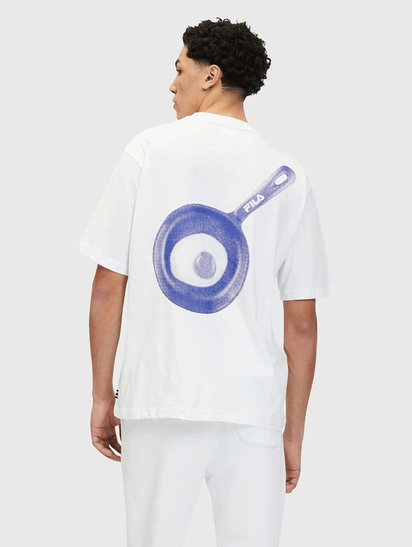 BOXY T-shirt with print - 3