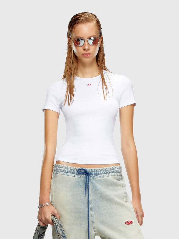 T-ELE-LONG-D cotton T-shirt - 1