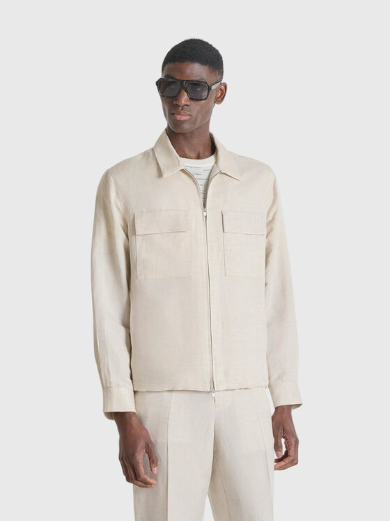 BREMA shirt with a zip - 1