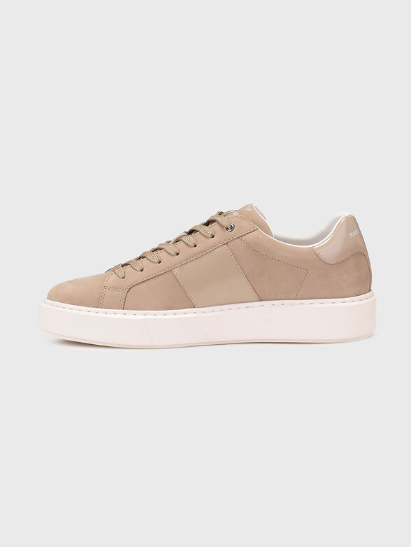 MAXI KUP RSG shoes in beige leather - 4
