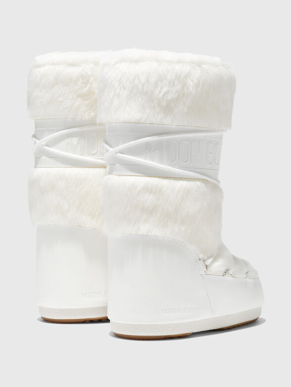 ICON faux-fur boots - 2