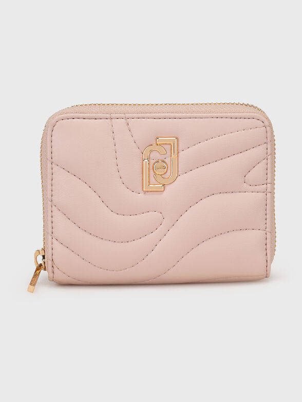 Wallet with logo accent - 1
