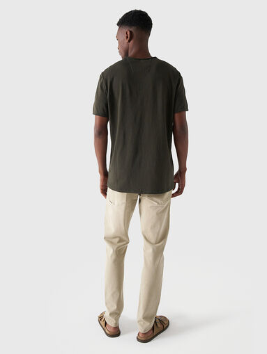 Logo T-shirt in black  - 3