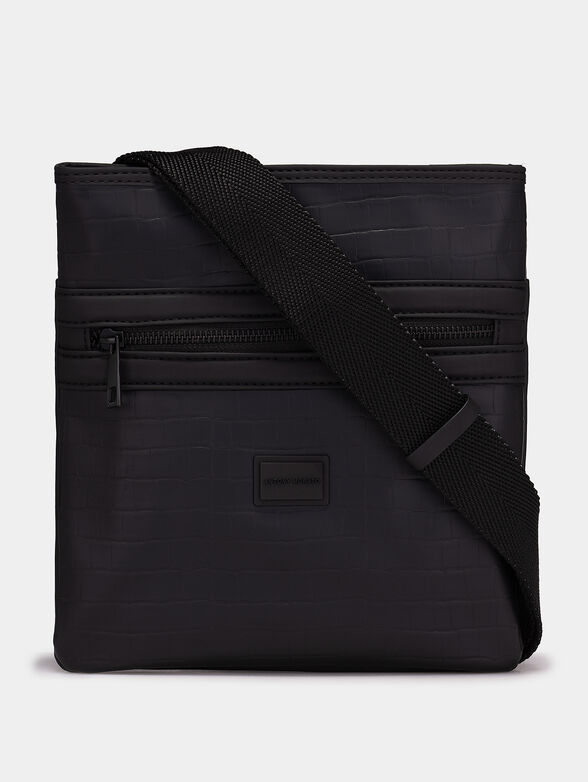 Crossbody bag with zipper - 1