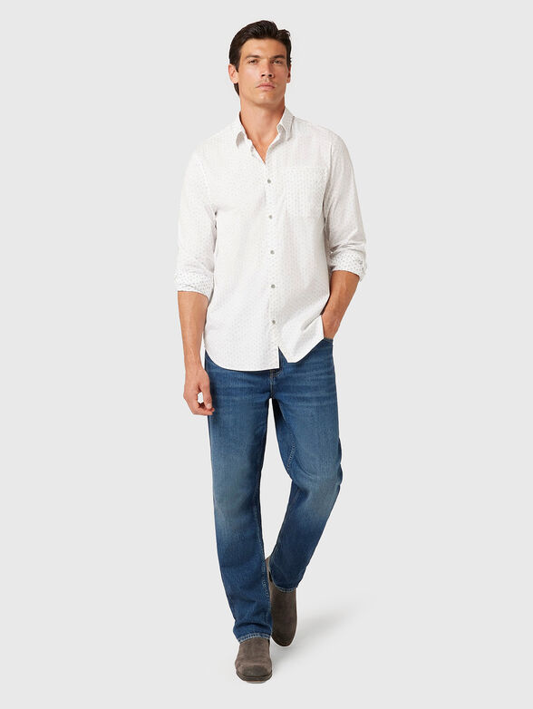 Micro print shirt - 2