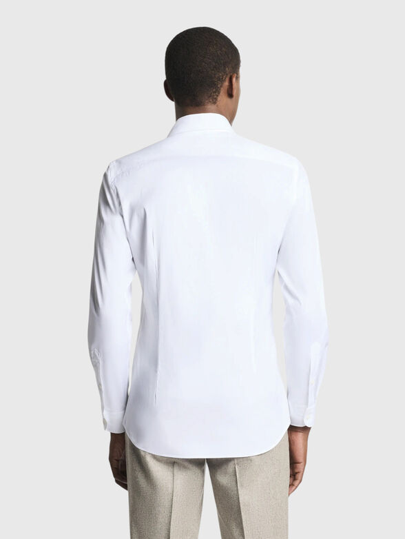 Cotton poplin shirt - 3