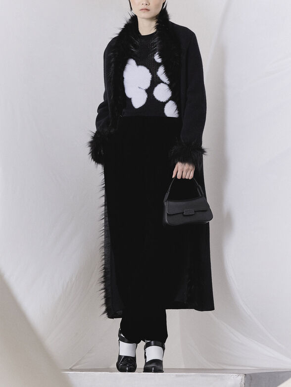 High waisted trousers with pockets - 4