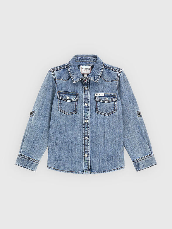 Denim shirt - 0