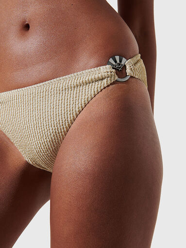 Bikini bottoms with lurex threads - 3
