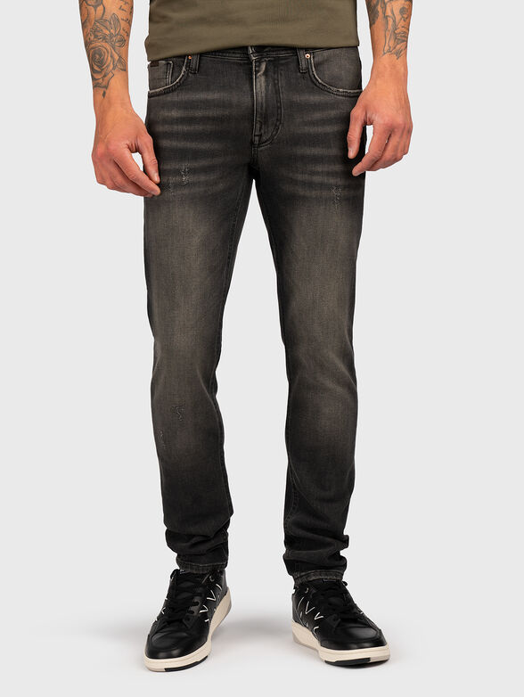 OZZY jeans with washed effect - 0
