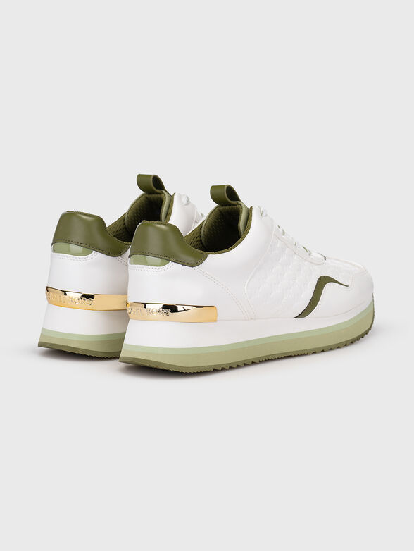 RAINA sports shoes with contrasting elements - 3