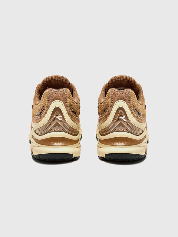 MYTHOS PROPULSION 280 SUEDE beige sports shoes  - 3