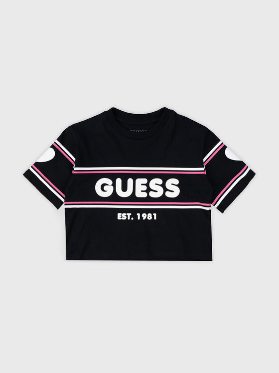 T-shirt with accent logo print - 1