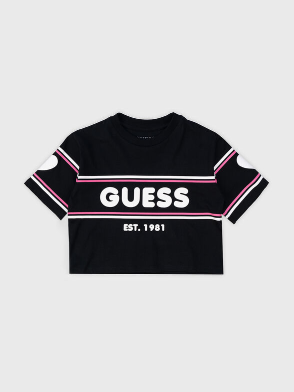 T-shirt with accent logo print - 0
