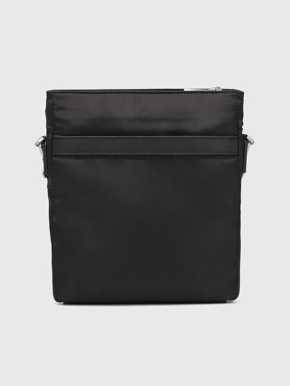 Crossbody bag with a triangular logo  - 3