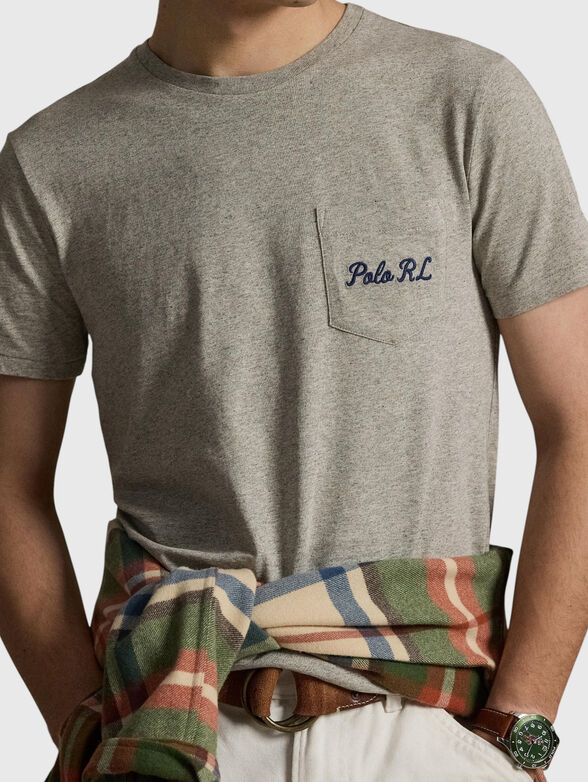 T-shirt with logo detail - 3