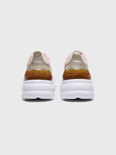 ECCLES TOP Sneakers with sparkling inserts - 5