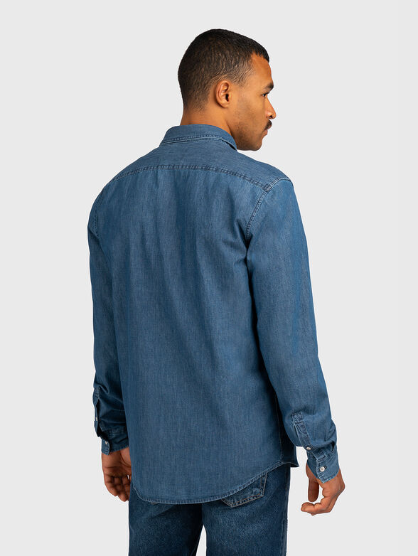 BARCELONA denim shirt - 2