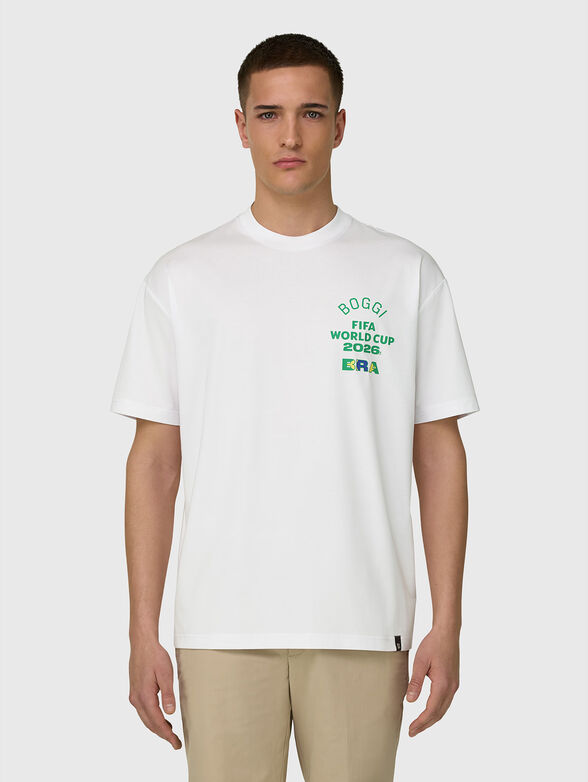 FIFA World Cup 2026 T-shirt Brazil - 1