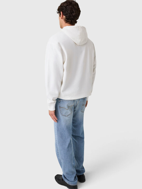 Cotton-blend sweatshirt - 3