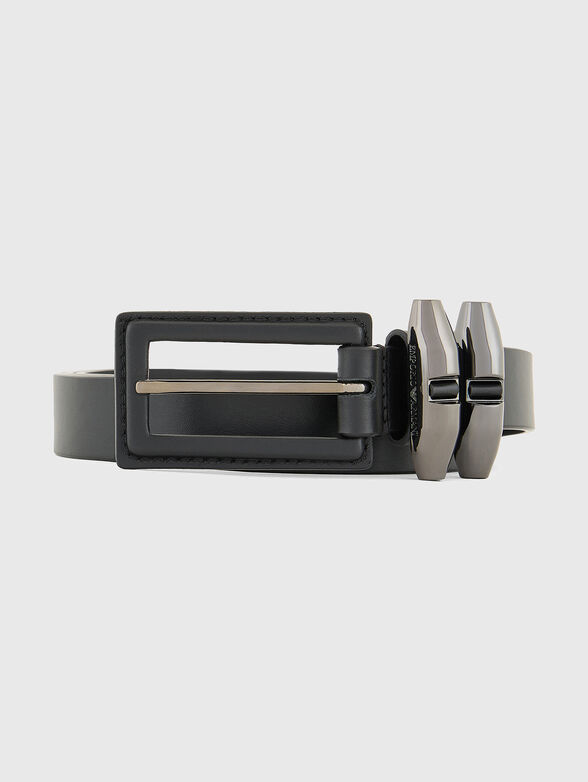 Belt with logo detail - 1
