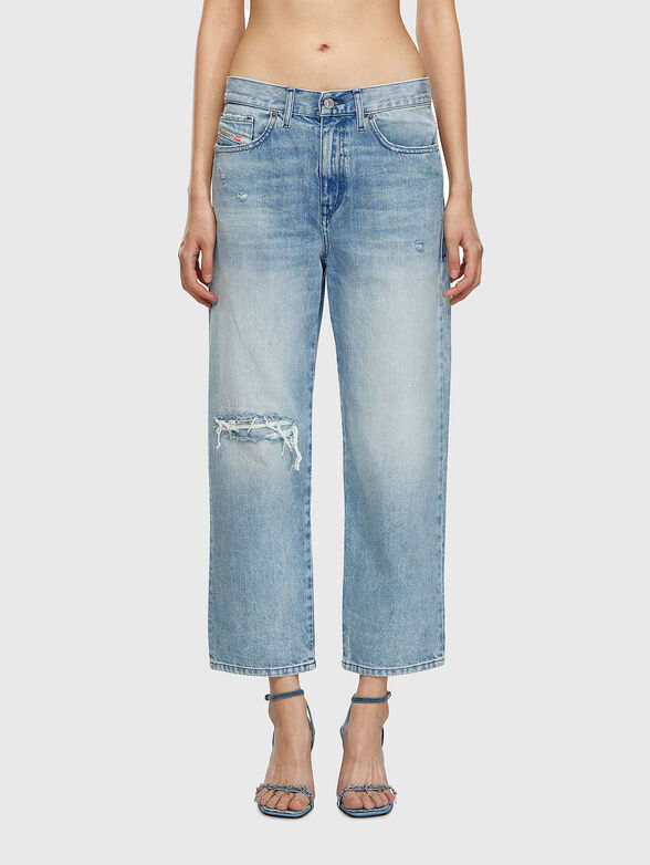 D-AIR mid-rise jeans  - 1