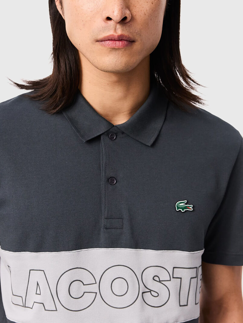 Color-block polo shirt - 3